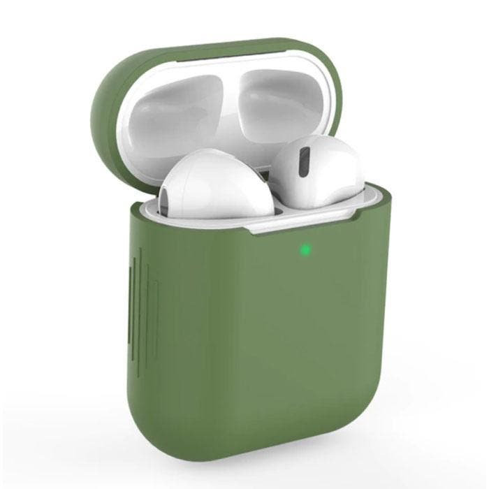 Flexibel Hoesje voor AirPods 1 / 2 - Silicone Skin AirPod, Telecommunicatie, Mobiele telefoons | Hoesjes en Screenprotectors | Overige merken