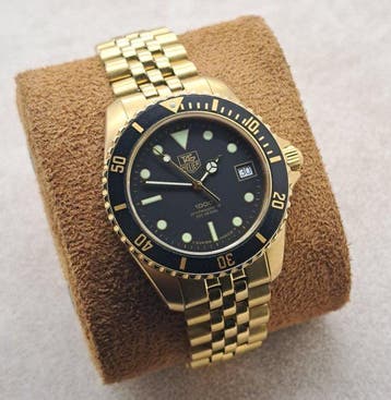 TAG Heuer - 1000 Professional - 984.013B Black Dial Swiss