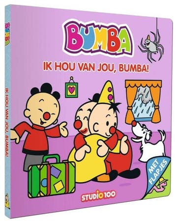 Ik hou van jou, Bumba! / Bumba 9789462776784 I. Laenen, Verzenden, Gelezen, I. Laenen
