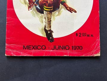 Litografica Machado Ases del IX Mundial de Futbol - World, Nieuw