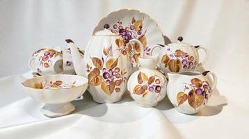 Lomonosov - Service à café (24) - Porcelaine - Lomonosov