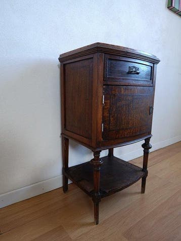 Nachtkastje - Hout - Siciliaanse rustiek