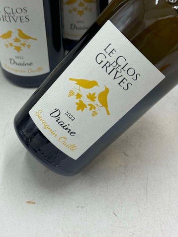 2023 Le Clos des Grives Draine Savagnin Ouillé - Jura - 6