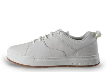 Timberland Sneakers in maat 45 Wit, Kleding | Heren, Schoenen, Verzenden, Zo goed als nieuw, Sneakers, Wit