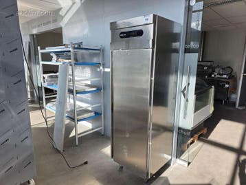 Inox diepvriezer Mercatus X2-600, Ophalen, Nieuw in verpakking
