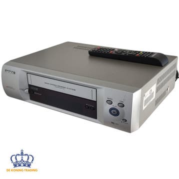 Daewoo ST220 | Videorecorder | VHS Speler | Video Recorder, Verzenden, Gebruikt, VHS-speler of -recorder