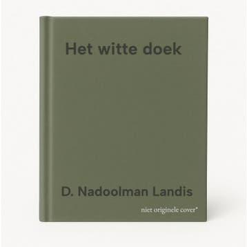 Het witte doek 9789057643934 D. Nadoolman Landis, Verzenden, Gelezen, D. Nadoolman Landis