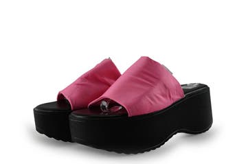 Sacha Slippers in maat 38 Roze, Kleding | Dames, Schoenen, Slippers, Verzenden, Zo goed als nieuw, Roze
