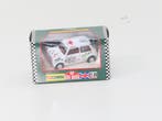 Schaal 1:36 Corgi 04444  mini safari rally car jungle.com..., Ophalen of Verzenden, Gebruikt