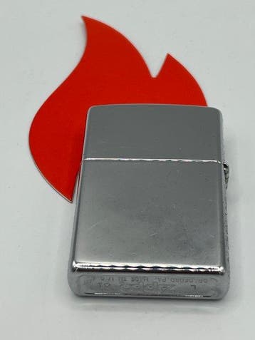 Zippo - Marlboro - Zonder minimumprijs - Aansteker - Staal, Nieuw