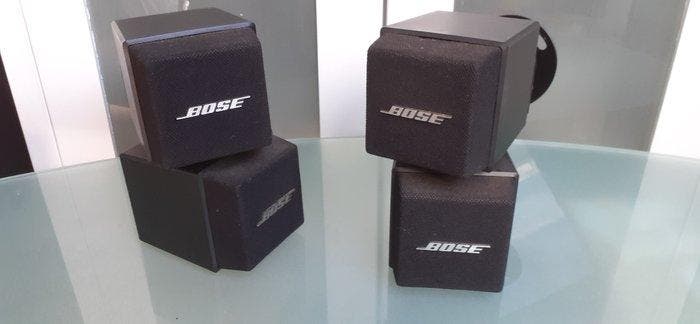 Bose - AM-5 acoustimass draaibare dubbele cubes met, TV, Hi-fi & Vidéo, Radios