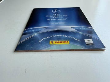 2006/07 Panini Champions League 2006-2007 Cristiano Ronaldo,, Verzamelen, Nieuw