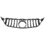 CALANDRE MERCEDES CLASSE C W205 18-21 LOOK GTR NOIR CHROMÉ, Verzenden