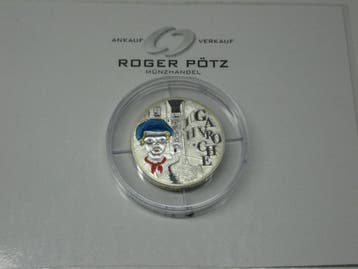 Frankreich 20 Euro 2002 Farbzilver 5 Unzen Pp Viktor Hugo..., Verzenden, België