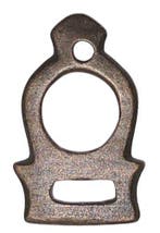 Keltisch -Bronce-Bonito hangende amulet - talisman ter