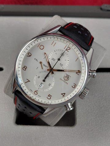 TAG Heuer - Carrera Calibre 1887 - EPN0396 - Heren - 2012