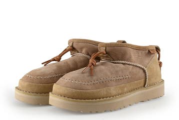 Ugg Enkellaarzen in maat 37 Beige, Kleding | Dames, Verzenden, Beige, Lage of Enkellaarzen, Gedragen