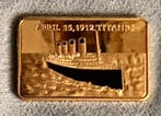 Maritieme objecten (2) - TITANIC Commemorative ingot and
