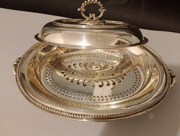 Mappin&Webb - Mappin&Webb - Schaal - Prins bord - Metaal