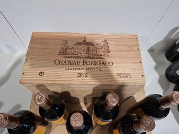 2012 Château Fonréaud - Listrac -Médoc Cru Bourgeois - 6, Nieuw
