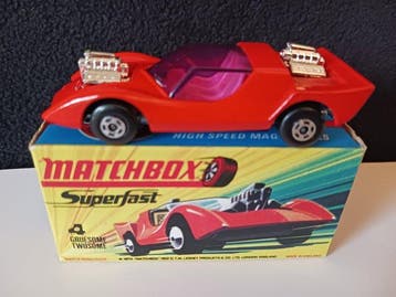 Matchbox - Modelauto - Gruesome Twosome, Hobby & Loisirs créatifs