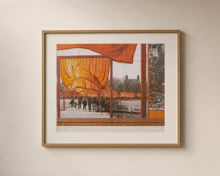 Christo (1935-2020) - The Gates - Project for Central Park, Antiquités & Art, Art | Objets design