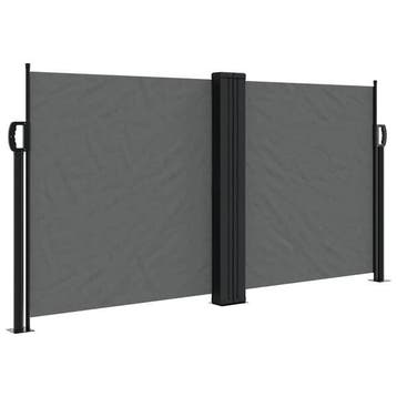 Windscherm 120x1000cm antraciet | Retour deal | NU KOPEN, Tuin en Terras, Verzenden, Gebruikt