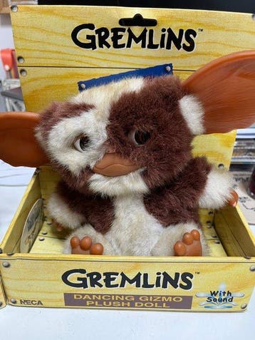 Neca - Action figure Dancing Gizmo Plush Doll - 2000-2010 -