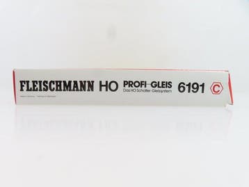 Fleischmann H0 - 6191 - Modeltreinsporen (1) - 14-delige, Nieuw