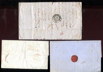 Italiaanse oude staten - Pauselijke Staat 1852 - Tarief 5