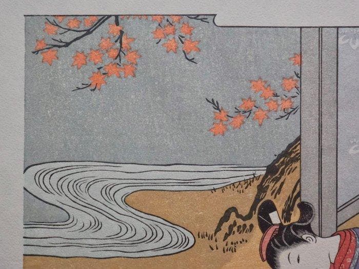 Eight Indoor Scenes: Lighting a Lamp-Sunset Glow, Antiek en Kunst, Antiek | Overige Antiek