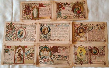 Frankrijk - religieus - Ansichtkaart (38) - 1890-1904, Gelopen