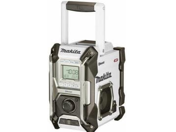 Veiling - Makita MR002GZ01 Bouwradio met Bluetooth, Audio, Tv en Foto, Radio's, Gebruikt