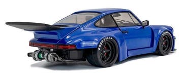 Solido 1:18 - Modelauto - Porsche 911 KS-R