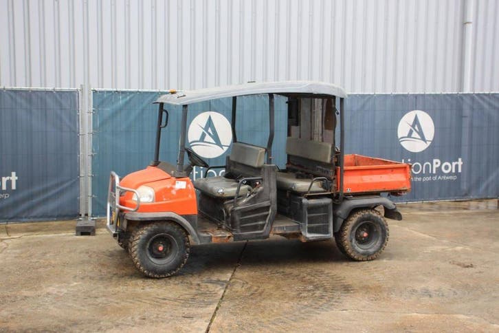 Veiling: Gator Kubota RTV1140CPX-UK Diesel 18.5kW 2013, Sport en Fitness, Golf, Ophalen