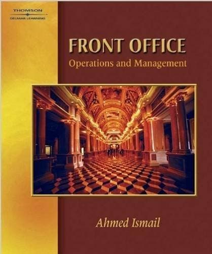 Front Office Operations & Management 9780766823433, Boeken, Taal | Engels, Gelezen, Verzenden
