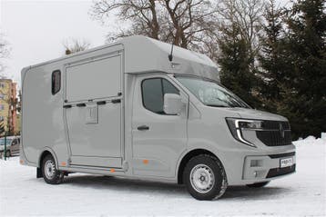 Renault Master L3 paardenwagen, Nieuw, Overige materialen, 2-paards trailer
