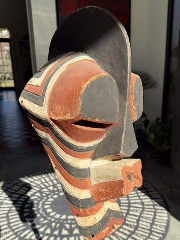 masque - Kwifebe - Songye - République démocratique du Congo, Antiek en Kunst, Kunst | Niet-Westerse kunst