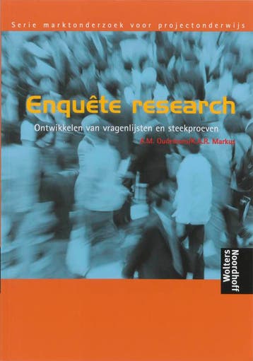 Enquete research / Marktonderwijs voor projectonderwijs, Verzenden, Gelezen, Broekhuis