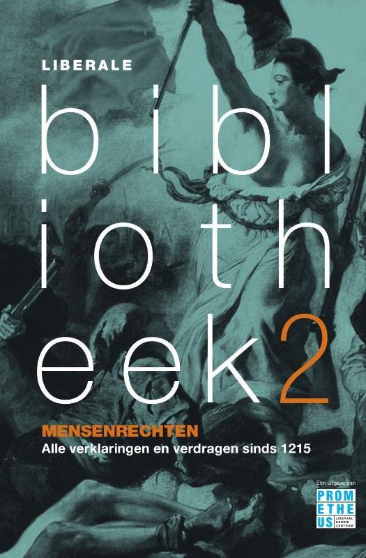 Mensenrechten / Prometheus Liberale Bibliotheek / 2, Boeken, Filosofie, Zo goed als nieuw, Verzenden