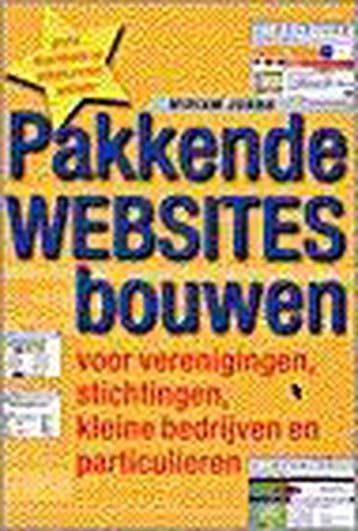 PAKKENDE WEBSITES BOUWEN - Jorna, Boeken, Verzenden, Nieuw