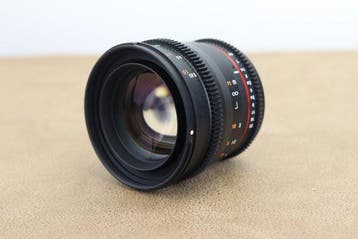 Samyang Optics 50mm T1.5 AS UMC Cine Lens – Canon EF Mount, Audio, Tv en Foto, Nieuw