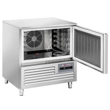 Blastchiller | 5 Niveaus (EN/GN) | Max. 15kg (Koelen) /, Verzenden, Nieuw in verpakking