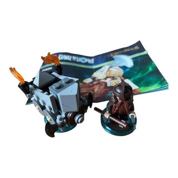 The Lord of the Rings Gimli - LEGO Fun Pack 71220, Verzenden