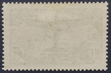 Frankrijk 1936 - Atlantische overtocht, 10 f. donkergroen,, Gestempeld