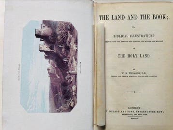 W.M. Thomson, D.D. - The land and the Book - 1860