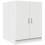 Wasmachinekast wit | Tweede kansje | OP = OP, Huis en Inrichting, Verzenden, Overige typen, 50 tot 100 cm, Zo goed als nieuw