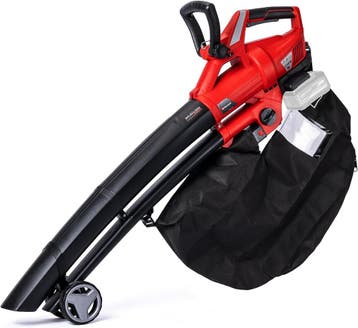 Einhell Bladblazer 36V | Tweede kansje | OP = OP, Verzenden, Einhell, Zo goed als nieuw, Met opvangzak