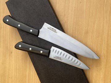 Couteau de cuisine - Acier - Pays-Bas - Couteau de chef,