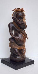 FETICHE STATUE PENDE - FETICHE STATUE PENDE - Pende -, Antiek en Kunst, Kunst | Niet-Westerse kunst